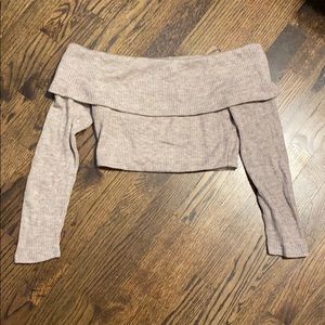 Lovers and friends cropped sweater